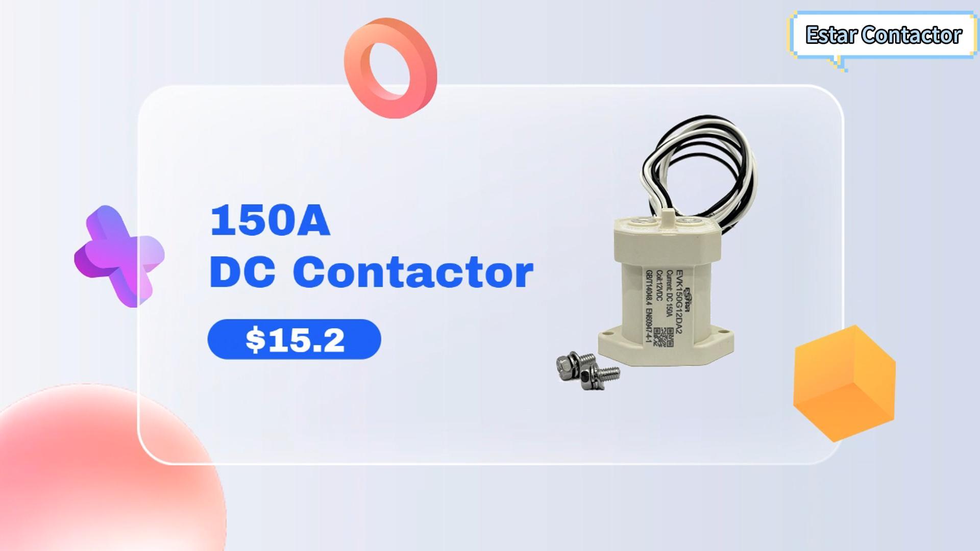 The Key Role of High-Voltage DC Contactors in the New Energy Sector