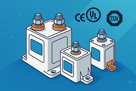 How CE, UL, and TÜV Standards Shape the Design of High-Voltage DC Contactors.jpg