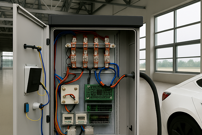 High Voltage DC Contactors: The Key to Safer & Faster EV Charging