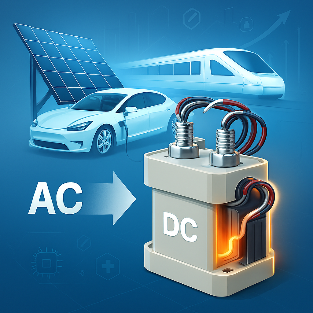 From AC to DC: The Technological Evolution of Contactors in the New Energy Era