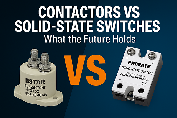 Contactors VS Solid-State Switches: What the Future Holds